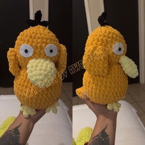 Stitches of Awesomeness Yellow Plush Toy
